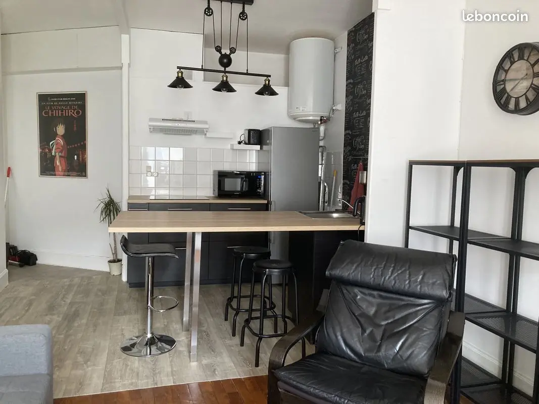 Appartement 2 pièces · 43 m², Villeurbanne, photo 2