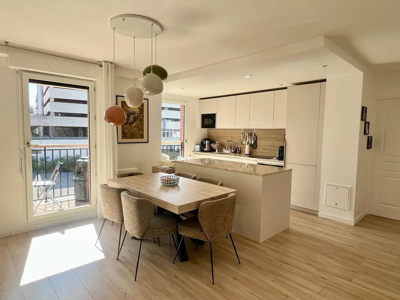 Appartement 3 pièces · 73 m², Boulogne-Billancourt · Billancourt–Rives de Seine, photo 2