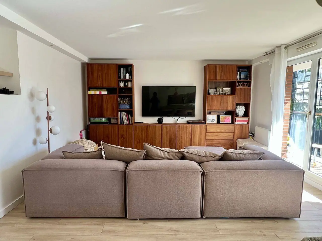Appartement 3 pièces · 73 m², Boulogne-Billancourt · Billancourt–Rives de Seine, photo 3