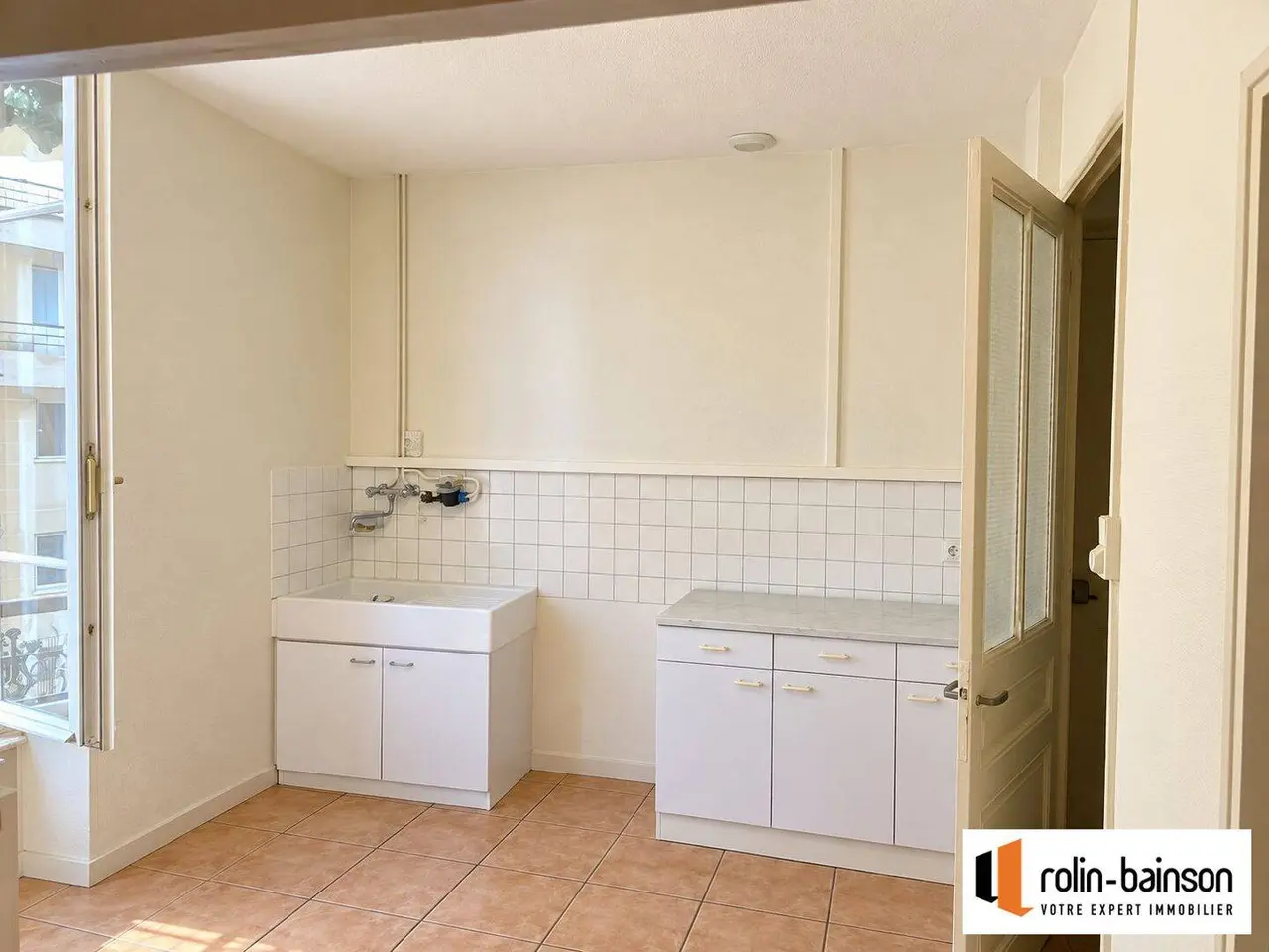 Appartement 1 pièce · 28 m², Villeurbanne · Croix Luizet, photo 2