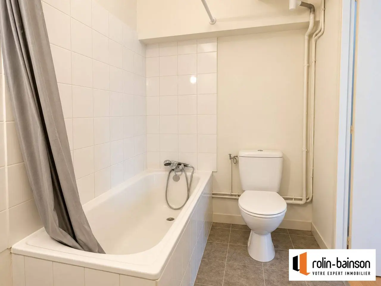 Appartement 1 pièce · 28 m², Villeurbanne · Croix Luizet, photo 4