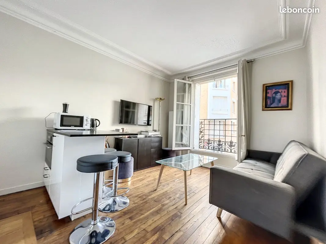 Appartement 2 pièces · 36 m², Paris 15e