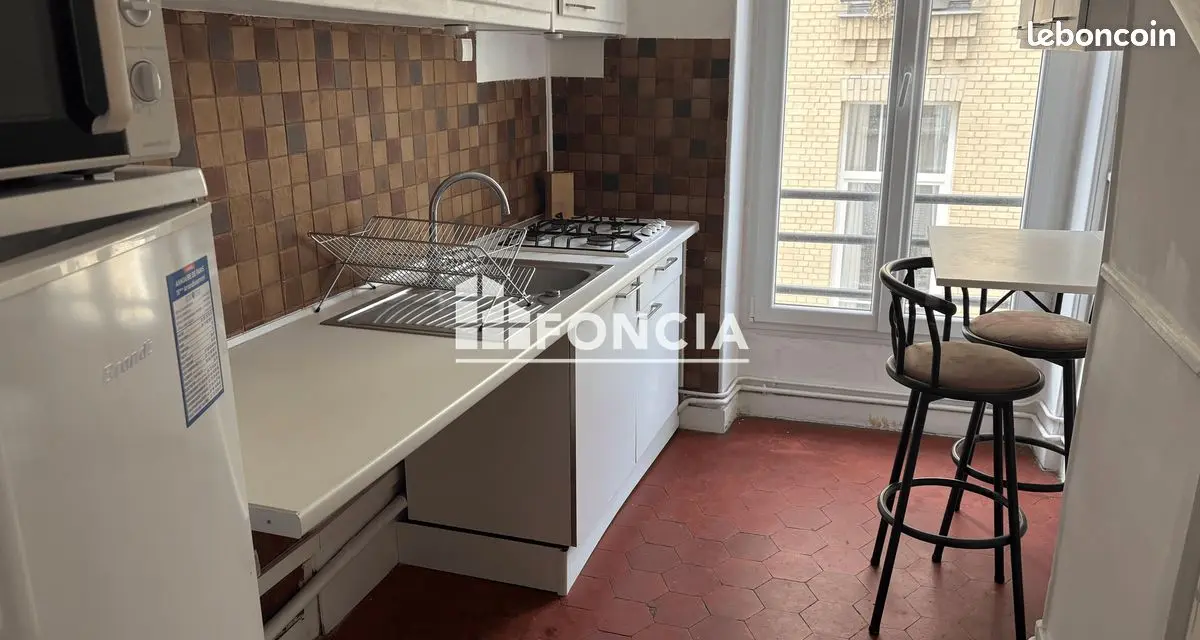 Appartement 2 pièces · 39 m², Paris 15e, photo 9