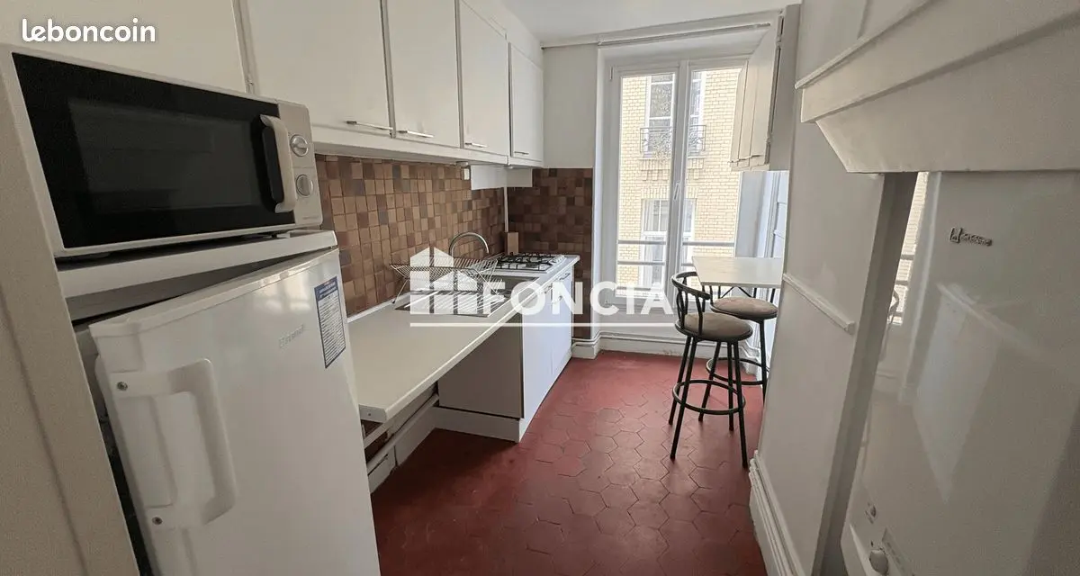 Appartement 2 pièces · 39 m², Paris 15e, photo 8
