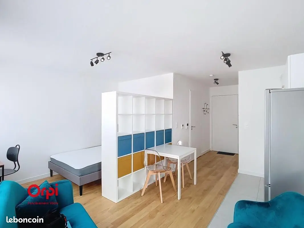 Appartement 1 pièce · 27 m², Nantes, photo 2