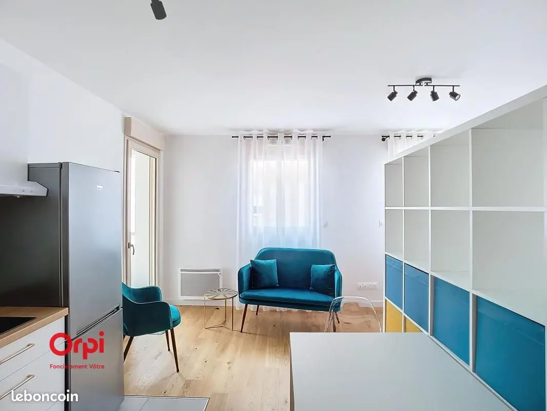 Appartement 1 pièce · 27 m², Nantes, photo 8