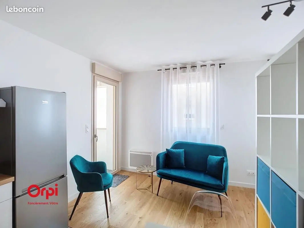 Appartement 1 pièce · 27 m², Nantes