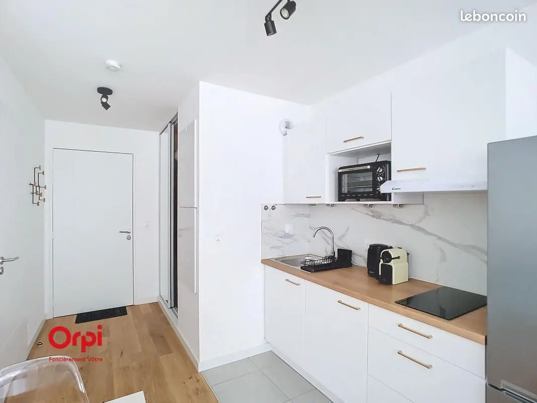 Appartement 1 pièce · 27 m², Nantes, photo 3