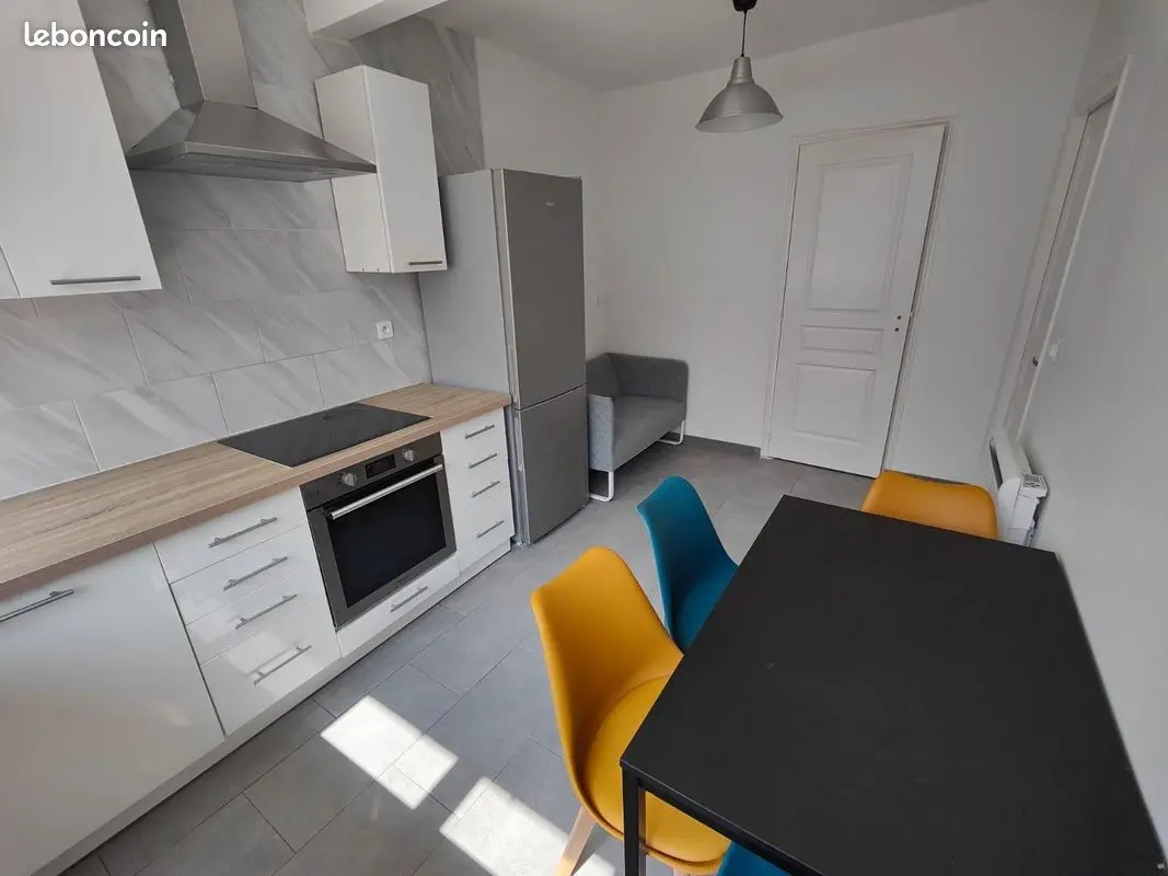 Appartement 4 pièces · 64 m², Asnières-sur-Seine