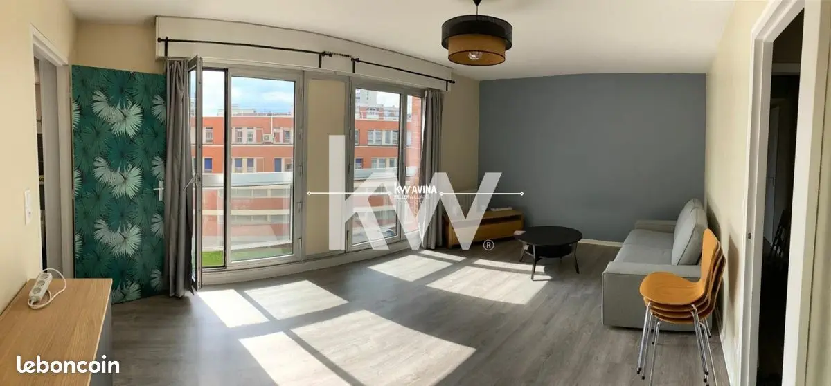 Appartement 2 pièces · 51 m², Lille, photo 5