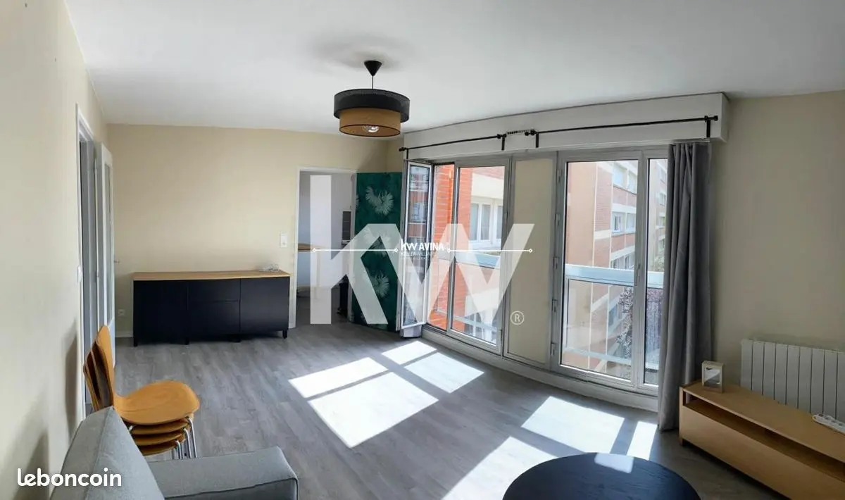 Appartement 2 pièces · 51 m², Lille