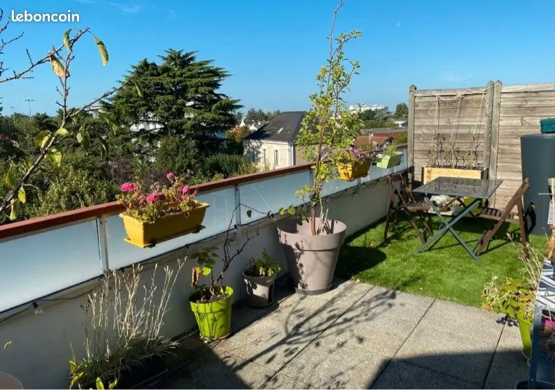 Appartement 3 pièces · 71 m², Nantes
