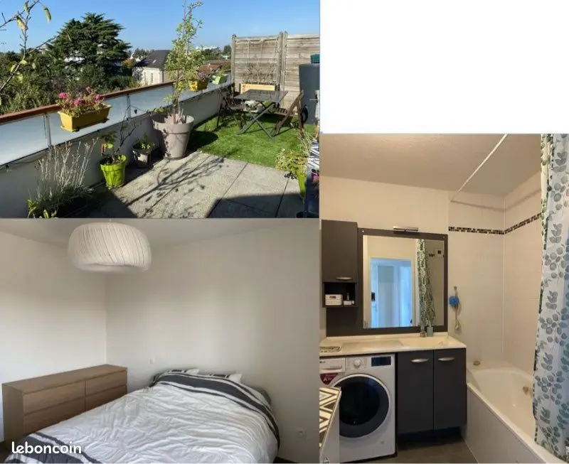 Appartement 3 pièces · 71 m², Nantes, photo 2