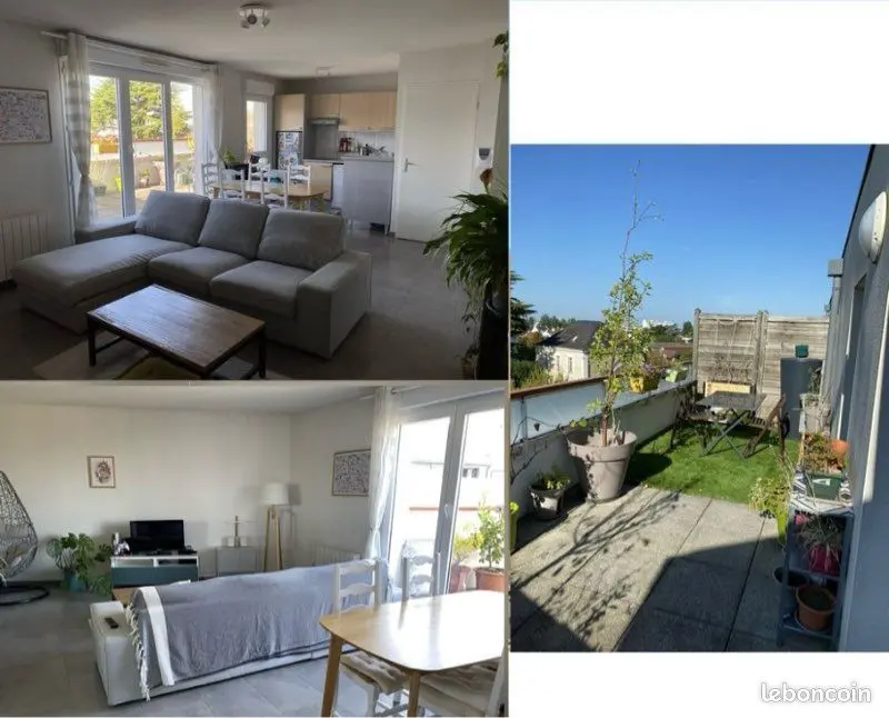 Appartement 3 pièces · 71 m², Nantes, photo 3