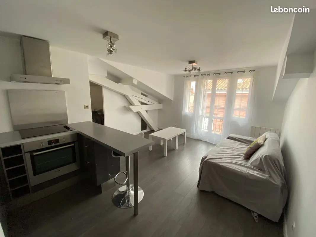 Appartement 2 pièces · 35 m², Toulouse