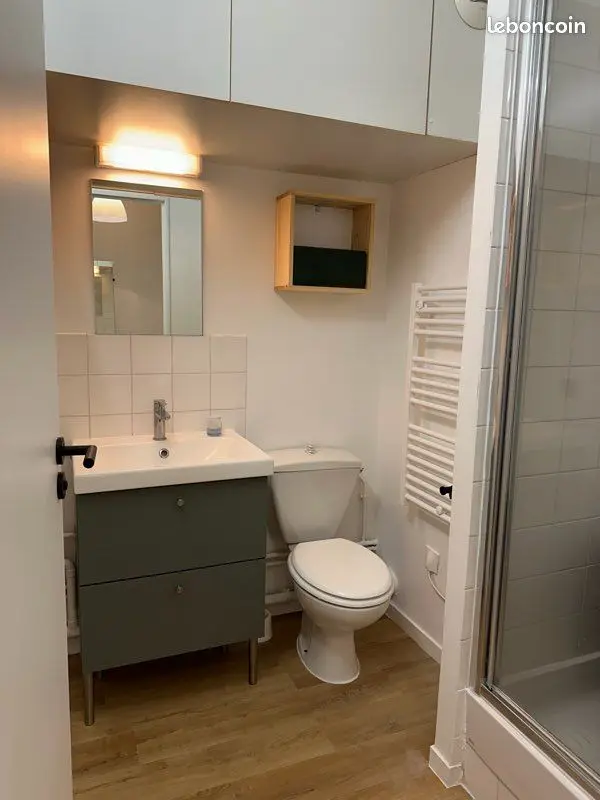 Appartement 1 pièce · 17 m², Rennes, photo 2