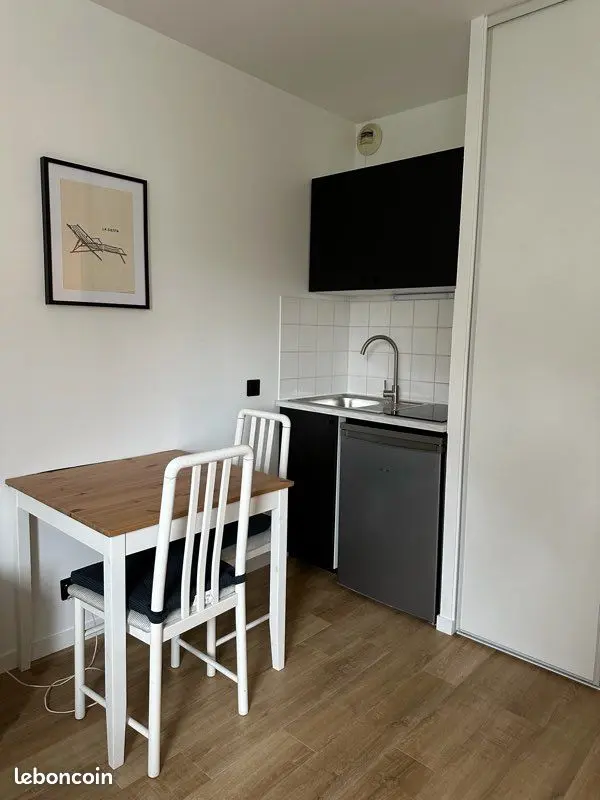 Appartement 1 pièce · 17 m², Rennes
