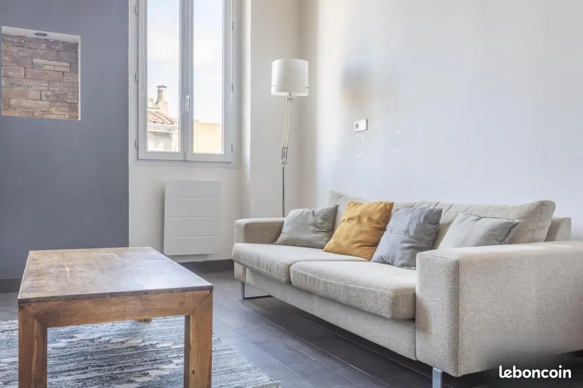 Appartement 2 pièces · 33 m², Marseille 5e