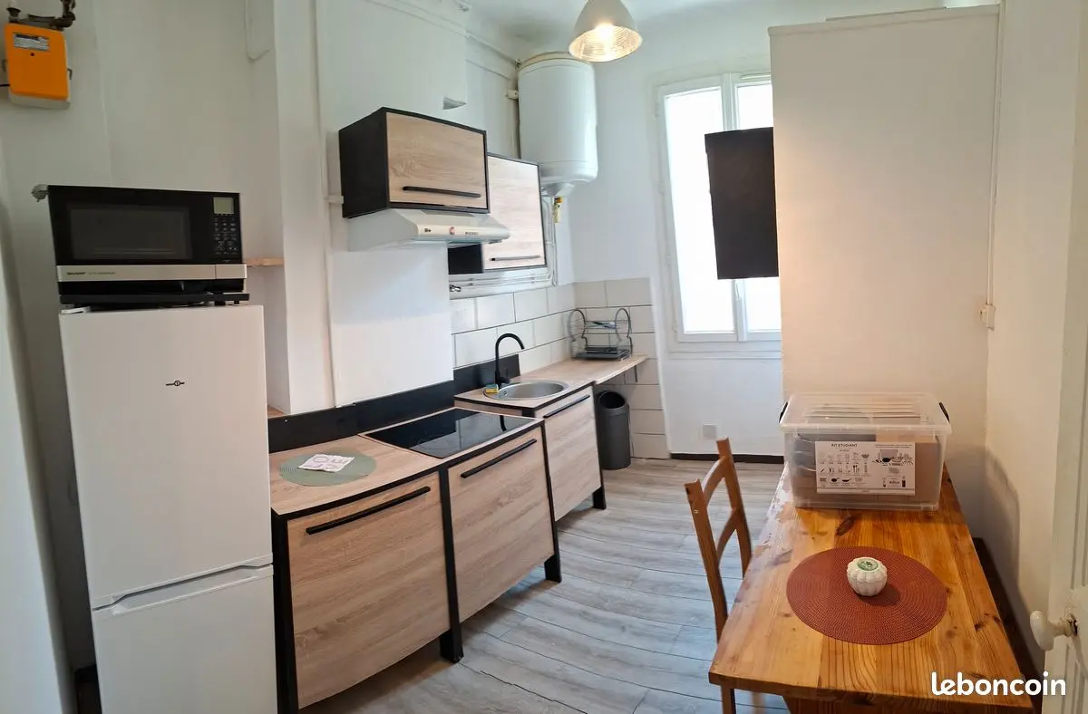 Appartement 2 pièces · 34 m², Marseille 3e