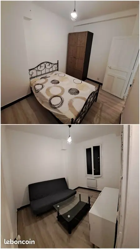 Appartement 2 pièces · 34 m², Marseille 3e, photo 2