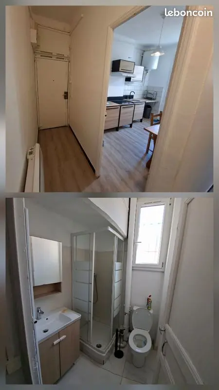 Appartement 2 pièces · 34 m², Marseille 3e, photo 3