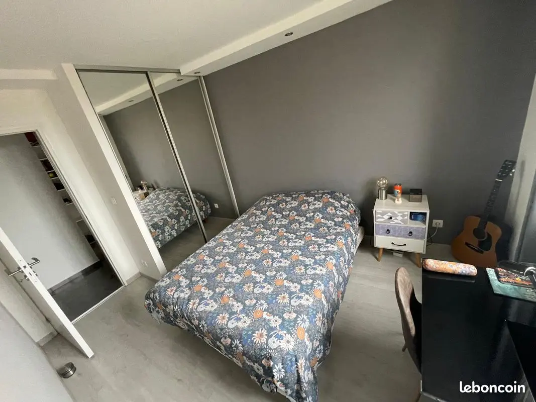 Appartement 3 pièces · 59 m², Villeurbanne