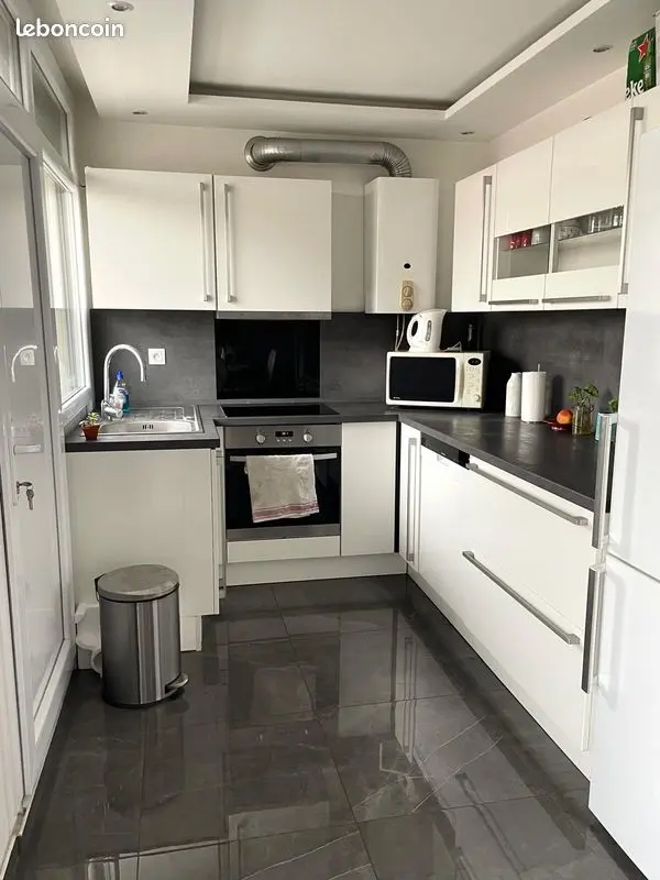 Appartement 3 pièces · 59 m², Villeurbanne, photo 2