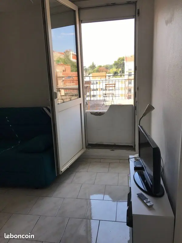 Appartement 2 pièces · 25 m², Marseille 8e, photo 2