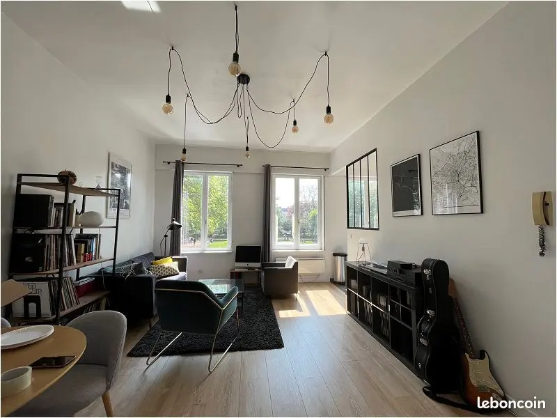 Appartement 2 pièces · 45 m², Lille