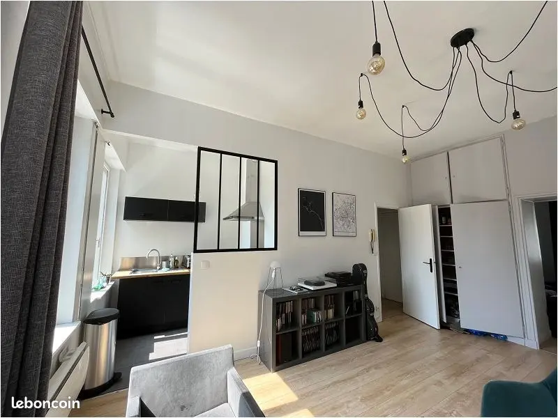 Appartement 2 pièces · 45 m², Lille, photo 2