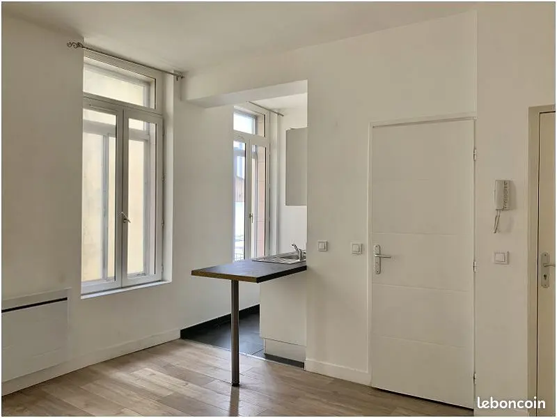 Appartement 1 pièce · 20 m², Lille
