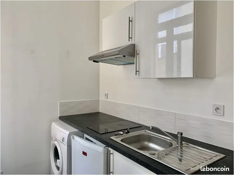 Appartement 1 pièce · 20 m², Lille, photo 2