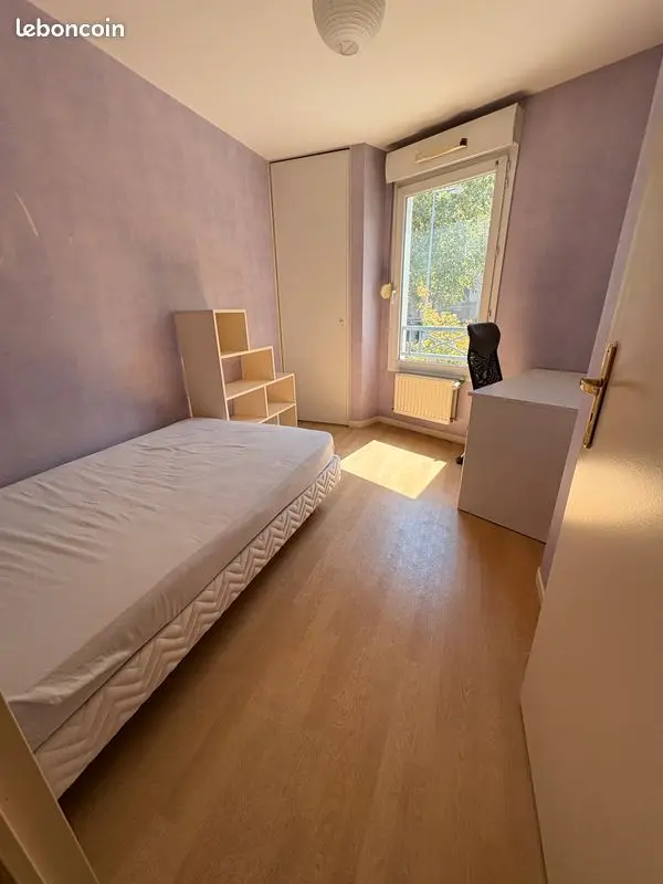 Appartement 3 pièces · 55 m², Villeurbanne, photo 3