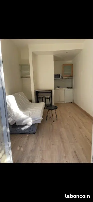 Appartement 1 pièce · 14 m², Nice, photo 2