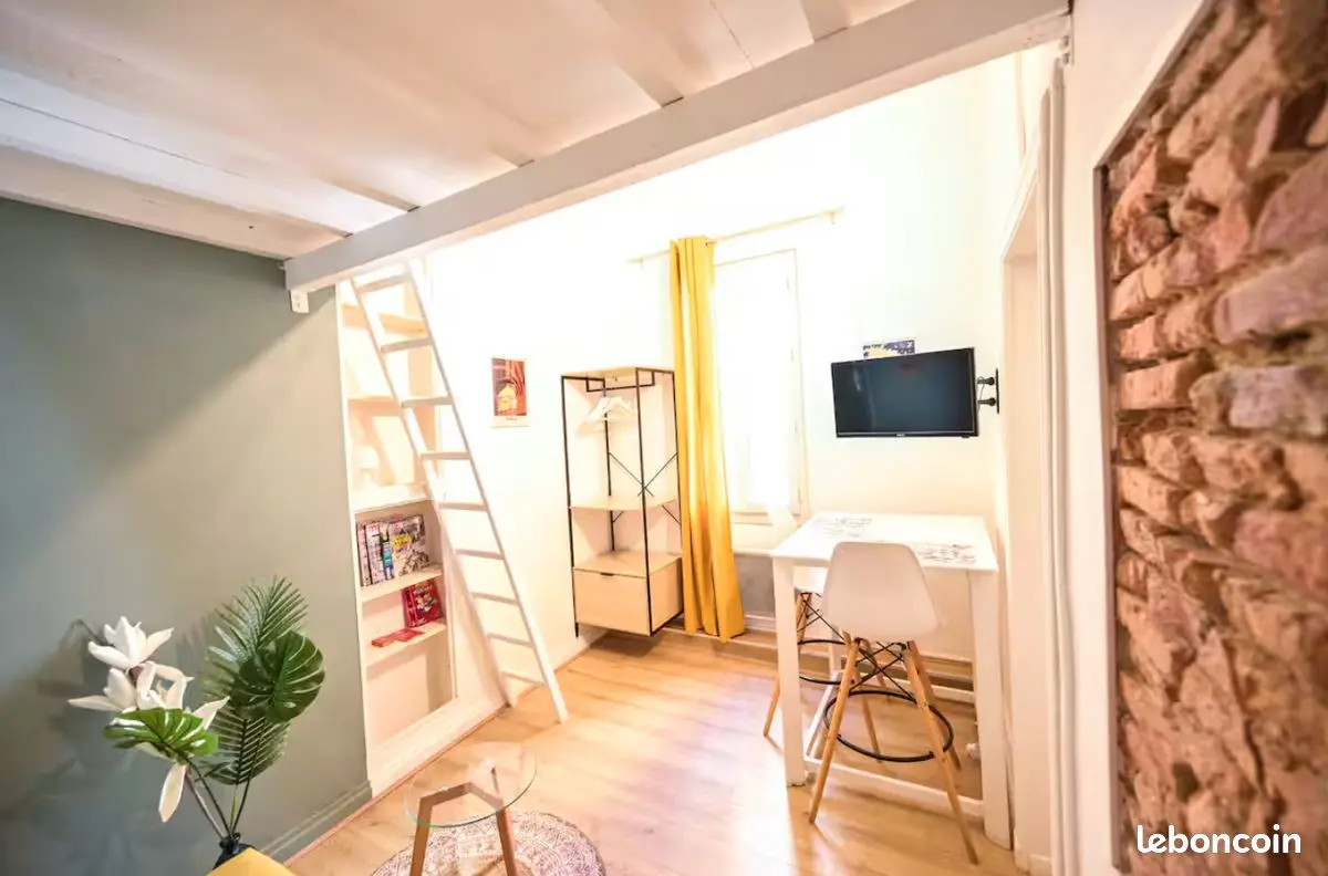 Appartement 1 pièce · 14 m², Toulouse, photo 2