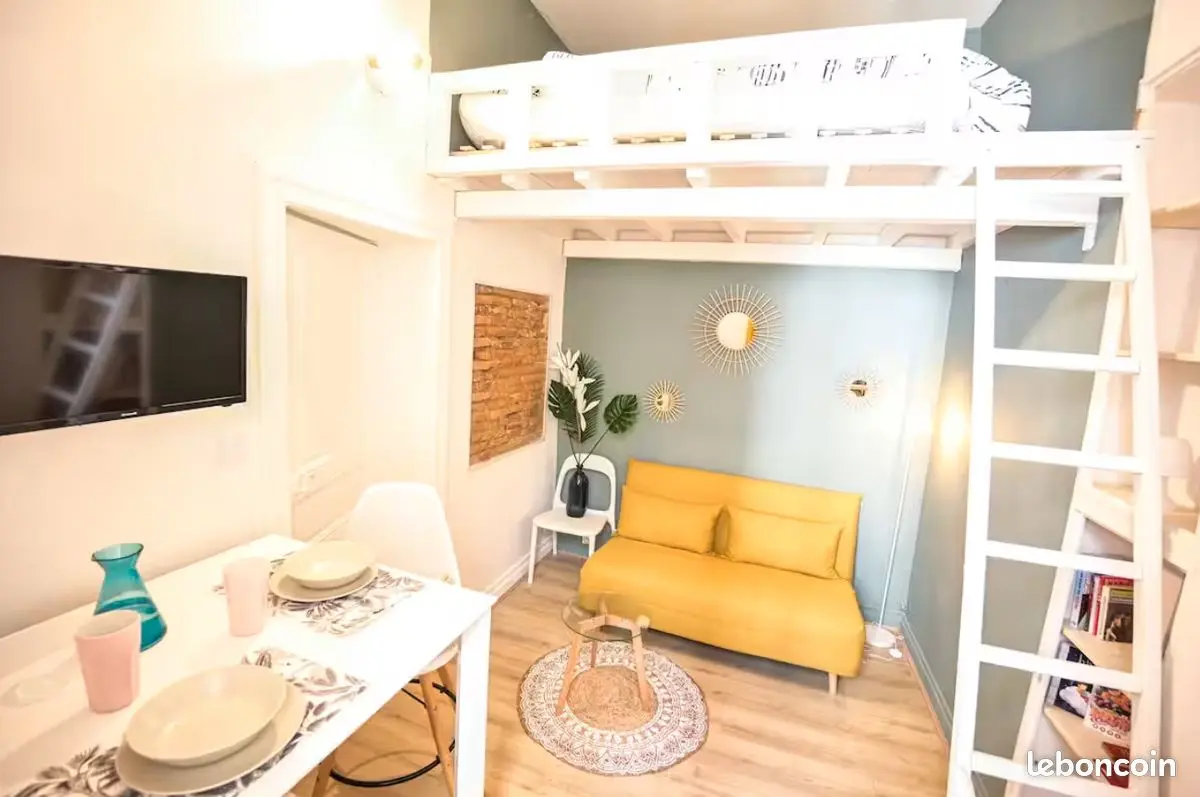 Appartement 1 pièce · 14 m², Toulouse