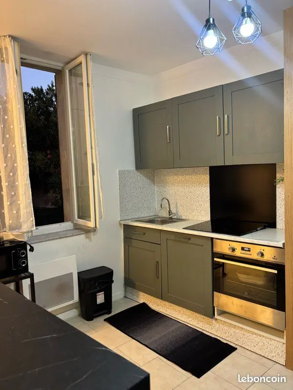 Appartement 2 pièces · 36 m², Marseille 13e