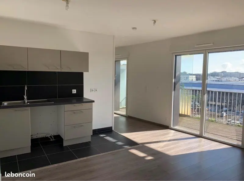Appartement 2 pièces · 40 m², Nantes, photo 2