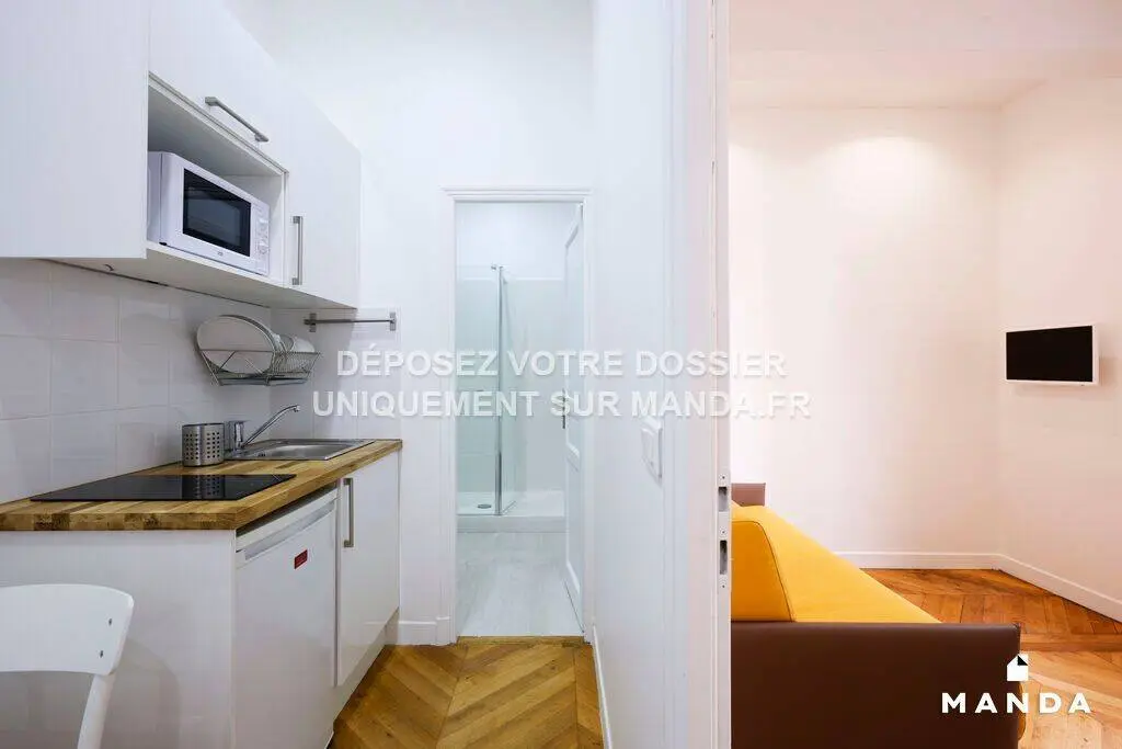 Appartement 2 pièces · 30 m², Paris 19e · Danube-Porte des Lilas, photo 8