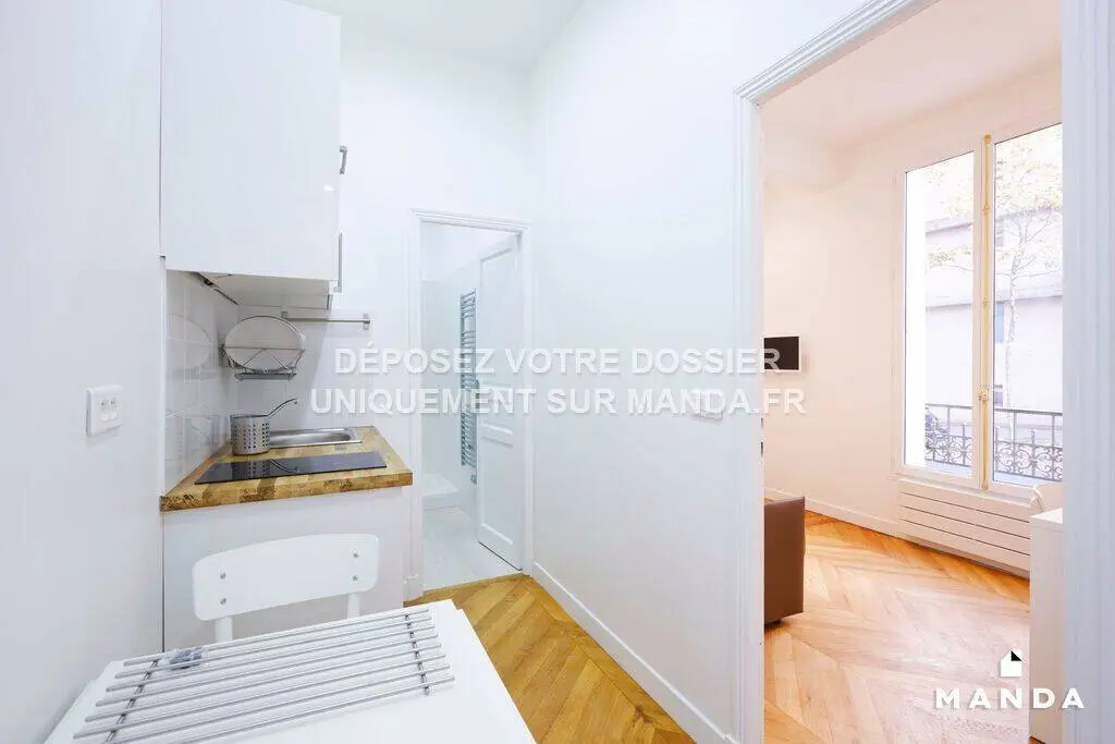 Appartement 2 pièces · 30 m², Paris 19e · Danube-Porte des Lilas, photo 10