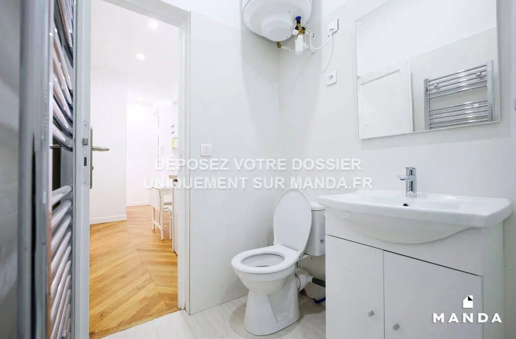 Appartement 2 pièces · 30 m², Paris 19e · Danube-Porte des Lilas, photo 5