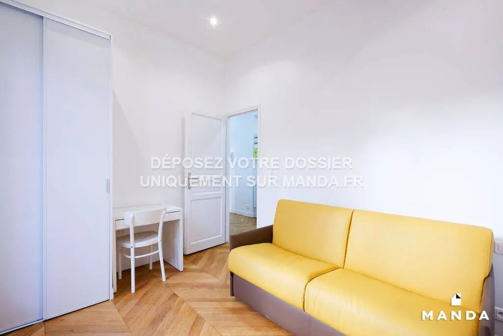 Appartement 2 pièces · 30 m², Paris 19e · Danube-Porte des Lilas, photo 4