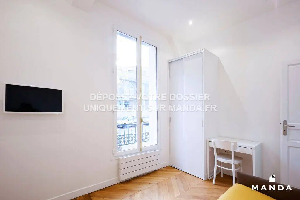 Appartement 2 pièces · 30 m², Paris 19e · Danube-Porte des Lilas, photo 3