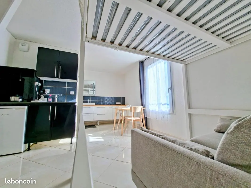 Appartement 1 pièce · 17 m², Nantes, photo 2