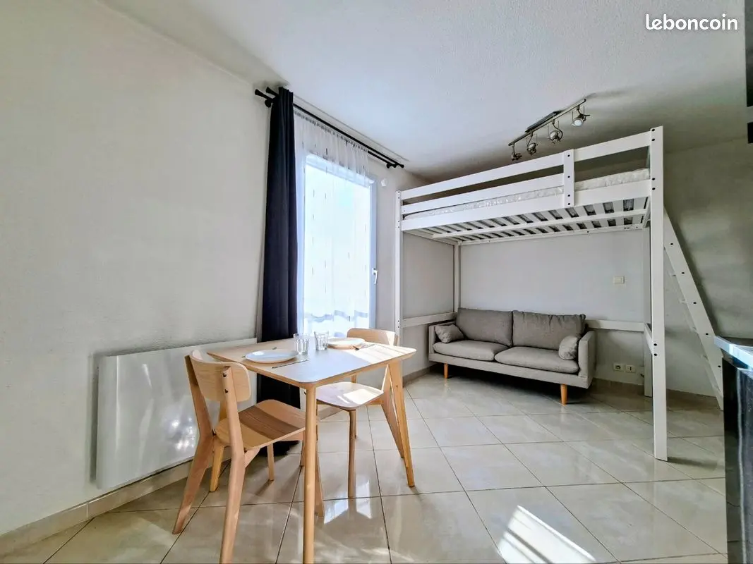 Appartement 1 pièce · 17 m², Nantes