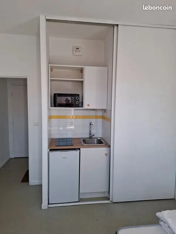 Appartement 2 pièces · 15 m², Toulouse, photo 2