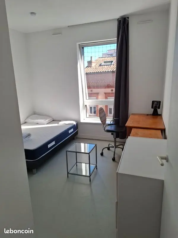 Appartement 2 pièces · 15 m², Toulouse, photo 3