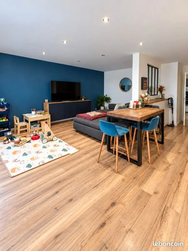Appartement 4 pièces · 81 m², Villeurbanne