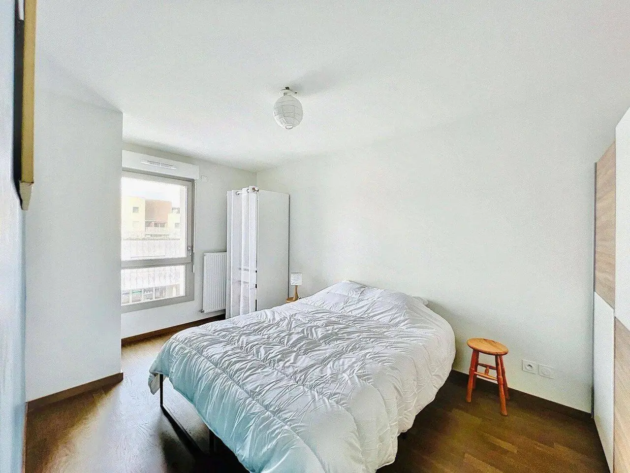 Appartement 3 pièces · 58 m², Villeurbanne · Croix Luizet, photo 4