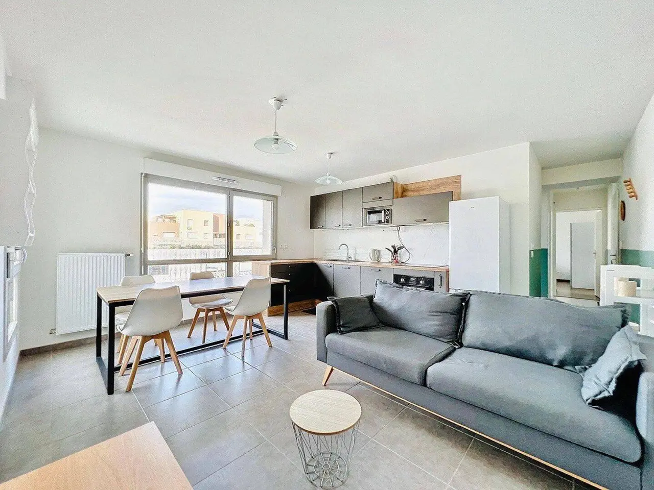 Appartement 3 pièces · 58 m², Villeurbanne